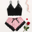 Satin Cami Pajama Set