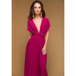 Convertible Strappy Maxi Dress