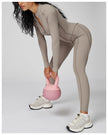 Long Sleeve Zipper Yoga Bodysuit One-Piece Tracksuit