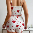 Printed Tank Pajama Set