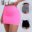 High Waist Knit Mini Skirt II