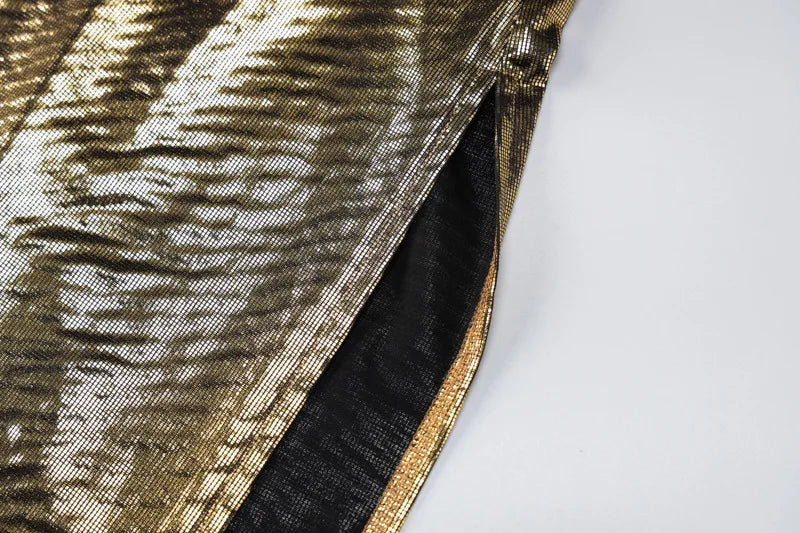 Sequin Halter Party Mini Dress II