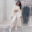 Long Sleeve Bodycon Sport Fitness Jumpsuit Romper