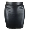 High Waist Pencil Mini Skirt