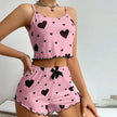 Printed Tank Pajama Set