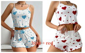 Printed Tank Pajama Set