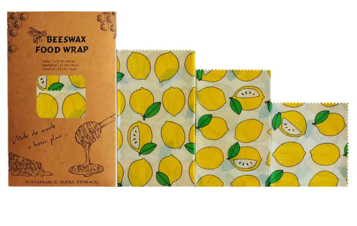 Reusable Beeswax Food Wrap