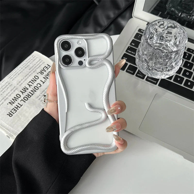 Glossy Snake Phone Case