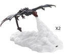 3D Printed LED Dragon Lamp