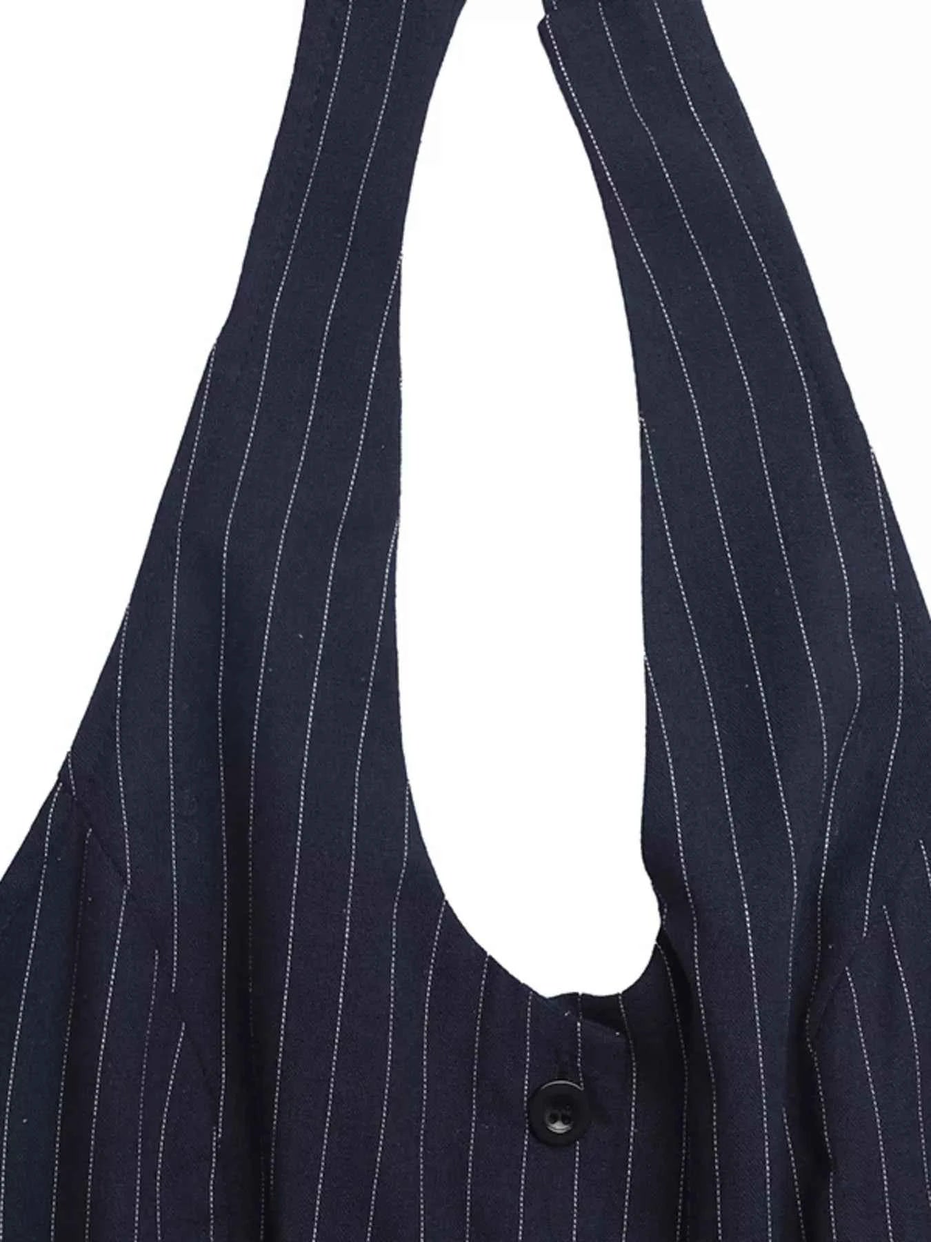Striped Halter Neck Jumpsuit