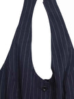 Striped Halter Neck Jumpsuit