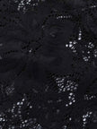 Lace Long Sleeve Bodycon Mini Dress
