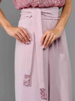 Full Size Sequin Short Sleeve Wide Leg Jumpsuit Plus Size