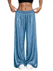 Sequin Wide-Leg Pants
