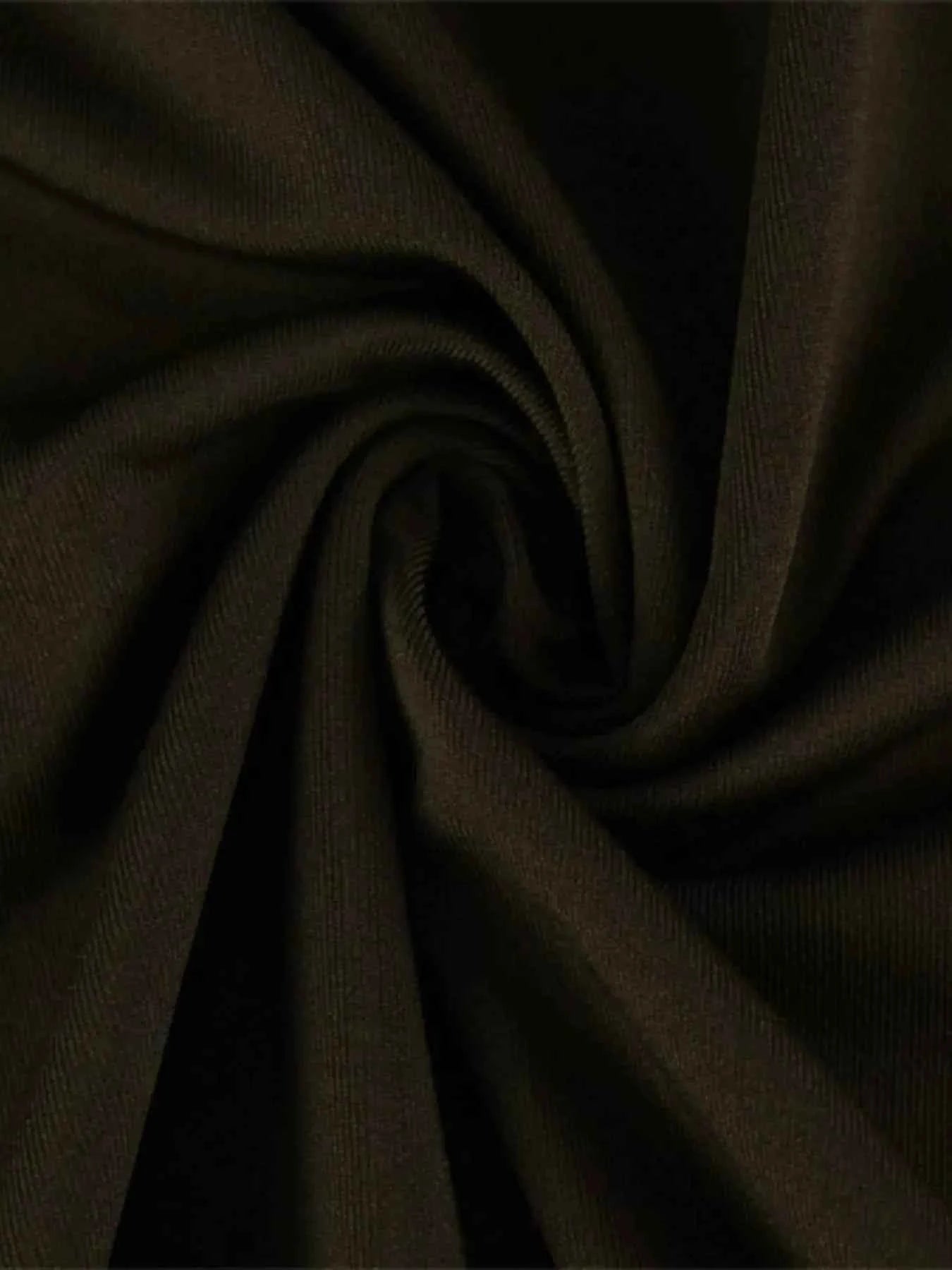 Turtleneck Long Sleeve Tie Waist Maxi Dress