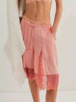 Lace Detail Shorts