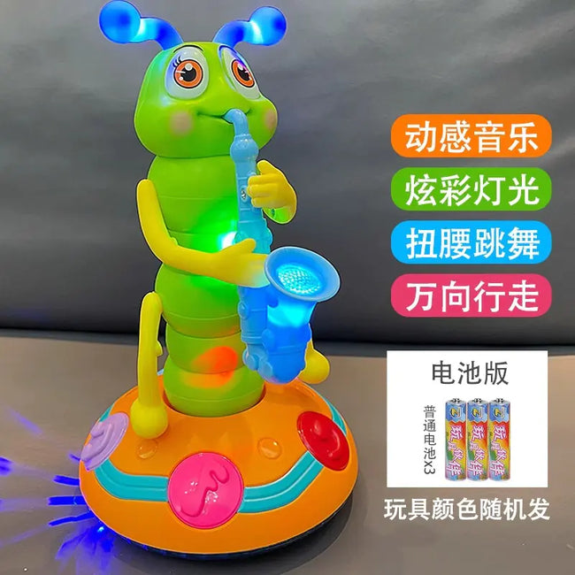 Musical Dancing Caterpillar Toy