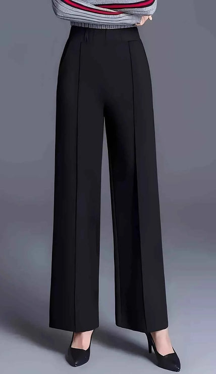 High-Waisted Wide Leg Pants