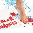Color-Changing Bath Mat