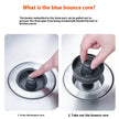 Kitchen Bounce Core Drainer
