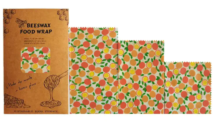 Reusable Beeswax Food Wrap