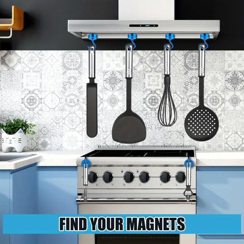 Heavy Duty Magnetic Hooks