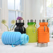Collapsible Silicone Water Bottle